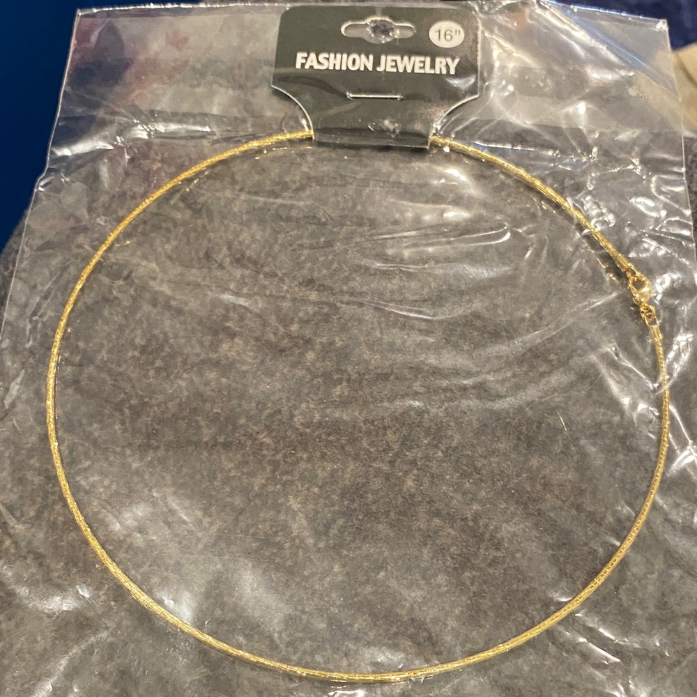 Fashion Jewelry Elegant Gold Necklace